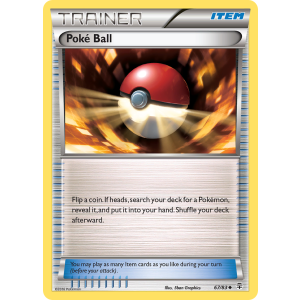 Poké Ball 67/83 Pokemon TCG XY Generations