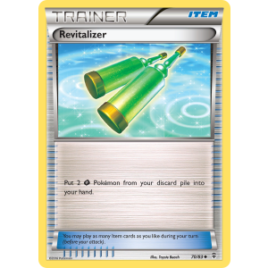 Revitalizer 70/83 Pokemon TCG XY Generations