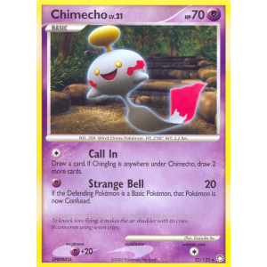 Chimecho 22/123 Pokemon TCG Diamond & Pearl Mysterious Treasures