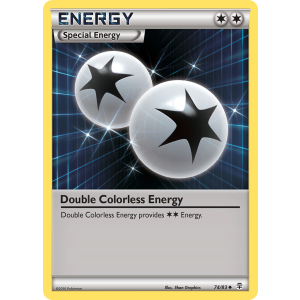 Double Colorless Energy 74/83 Pokemon TCG XY Generations