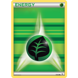 Grass Energy 75/83 Pokemon TCG XY Generations