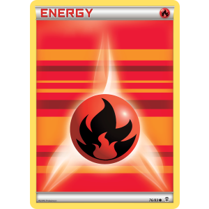 Fire Energy 76/83 Pokemon TCG XY Generations