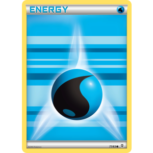 Water Energy 77/83 Pokemon TCG XY Generations