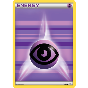 Psychic Energy 79/83 Pokemon TCG XY Generations