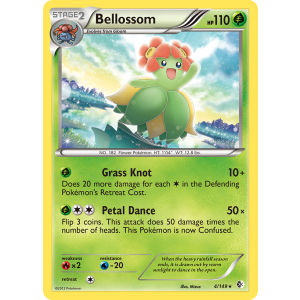 Bellossom 4/149 Pokemon TCG Black & White Boundaries Crossed