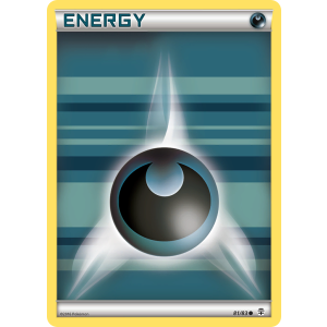 Darkness Energy 81/83 Pokemon TCG XY Generations