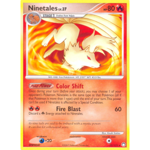 Ninetales 32/123 Pokemon TCG Diamond & Pearl Mysterious Treasures