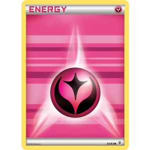 Fairy Energy 83/83 Pokemon TCG XY Generations