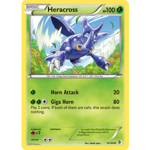 Heracross 8/149 Pokemon TCG Black & White Boundaries Crossed