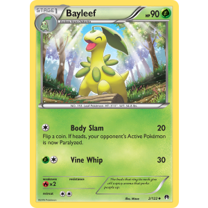 Bayleef 2/122 Pokemon TCG XY BREAKpoint