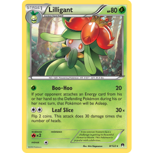 Lilligant 8/122 Pokemon TCG XY BREAKpoint