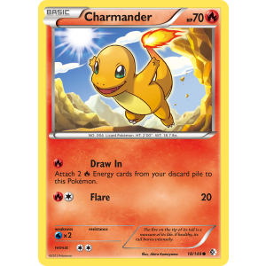 Charmander 18/149 Pokemon TCG Black & White Boundaries Crossed