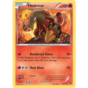 Heatmor 15/122 Pokemon TCG XY BREAKpoint