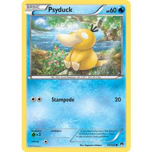 Psyduck 16/122 Pokemon TCG XY BREAKpoint