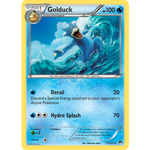 Golduck 17/122 Pokemon TCG XY BREAKpoint