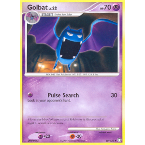 Golbat 50/123 Pokemon TCG Diamond & Pearl Mysterious Treasures