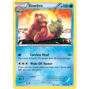 Slowbro 20/122 Pokemon TCG XY BREAKpoint