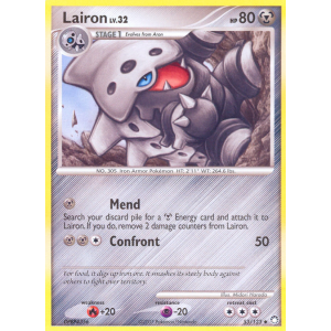 Lairon 53/123 Pokemon TCG Diamond & Pearl Mysterious Treasures