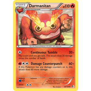 Darmanitan 28/149 Pokemon TCG Black & White Boundaries Crossed