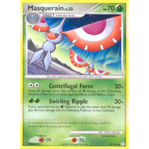 Masquerain 55/123 Pokemon TCG Diamond & Pearl Mysterious Treasures