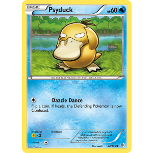 Psyduck 32/149 Pokemon TCG Black & White Boundaries Crossed