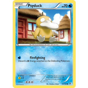 Psyduck 33/149 Pokemon TCG Black & White Boundaries Crossed