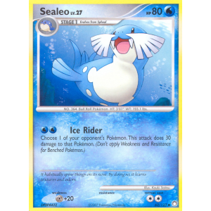 Sealeo 62/123 Pokemon TCG Diamond & Pearl Mysterious Treasures