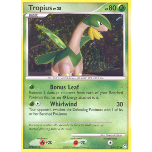 Tropius 64/123 Pokemon TCG Diamond & Pearl Mysterious Treasures