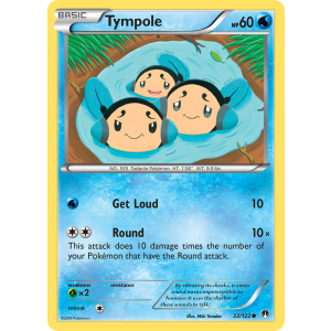 Tympole 33/122 Pokemon TCG XY BREAKpoint