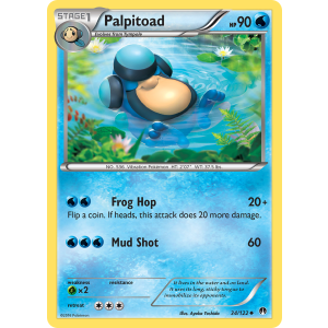 Palpitoad 34/122 Pokemon TCG XY BREAKpoint