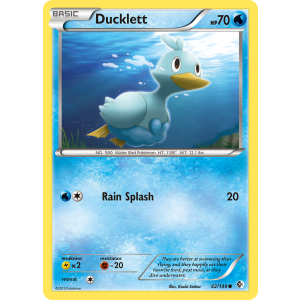 Ducklett 42/149 Pokemon TCG Black & White Boundaries Crossed