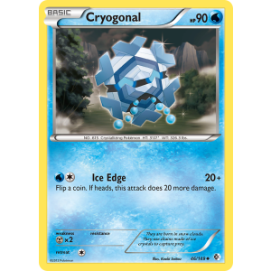 Cryogonal 46/149 Pokemon TCG Black & White Boundaries Crossed