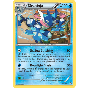 Greninja 40/122 Pokemon TCG XY BREAKpoint