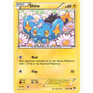 Shinx 44/122 Pokemon TCG XY BREAKpoint