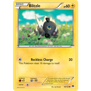 Blitzle 48/122 Pokemon TCG XY BREAKpoint