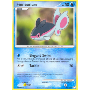 Finneon 83/123 Pokemon TCG Diamond & Pearl Mysterious Treasures