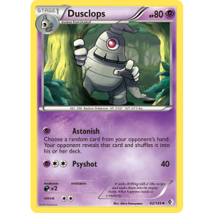 Dusclops 62/149 Pokemon TCG Black & White Boundaries Crossed