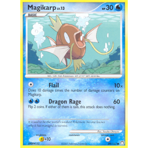 Magikarp 89/123 Pokemon TCG Diamond & Pearl Mysterious Treasures