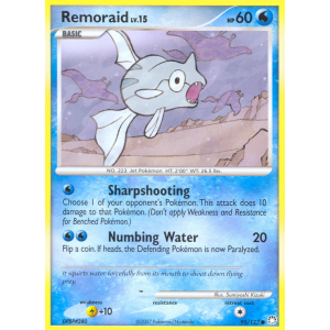 Remoraid 95/123 Pokemon TCG Diamond & Pearl Mysterious Treasures