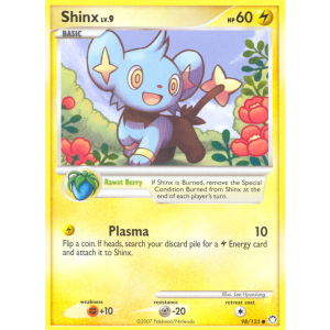 Shinx 98/123 Pokemon TCG Diamond & Pearl Mysterious Treasures