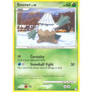 Snover 101/123 Pokemon TCG Diamond & Pearl Mysterious Treasures