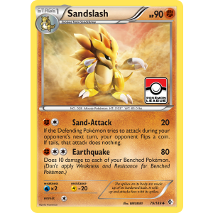 Sandslash 79/149 Pokemon TCG Black & White Boundaries Crossed