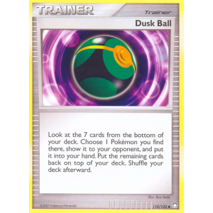 Dusk Ball 110/123 Pokemon TCG Diamond & Pearl Mysterious Treasures