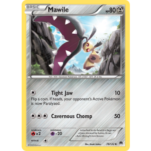 Mawile 78/122 Pokemon TCG XY BREAKpoint