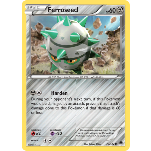 Ferroseed 79/122 Pokemon TCG XY BREAKpoint