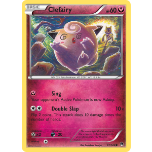 Clefairy 81/122 Pokemon TCG XY BREAKpoint