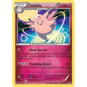 Clefable 82/122 Pokemon TCG XY BREAKpoint