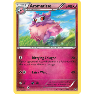 Aromatisse 85/122 Pokemon TCG XY BREAKpoint