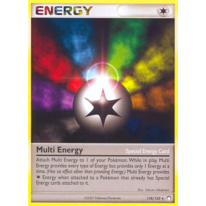 Multi Energy 118/123 Pokemon TCG Diamond & Pearl Mysterious Treasures