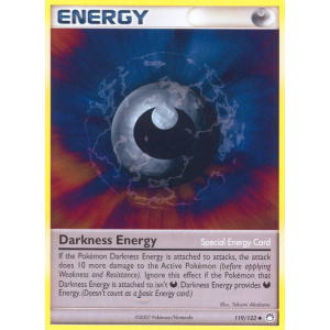 Darkness Energy 119/123 Pokemon TCG Diamond & Pearl Mysterious Treasures